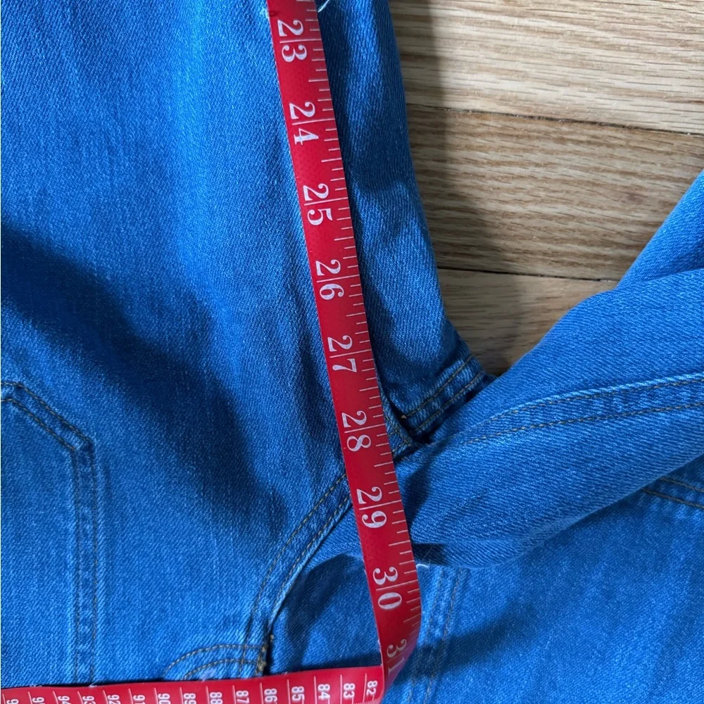 NEW: Finisterre Women's Yarrel Jeans (26R UK size/US 25) Washed Retro Indigo - Picture 15 of 16